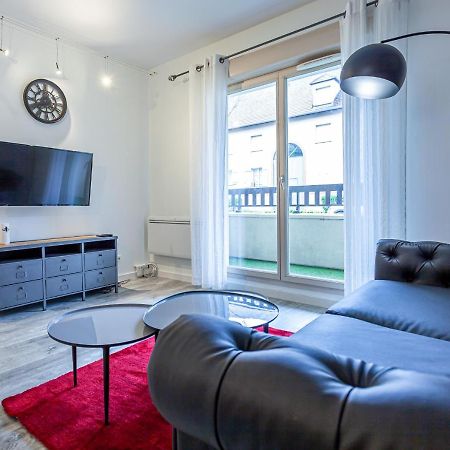 Appartement au calme, équipé proche de Disneyland Serris Exterior foto