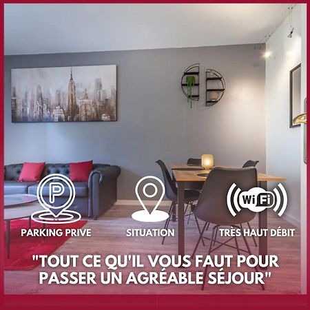 Appartement au calme, équipé proche de Disneyland Serris Exterior foto