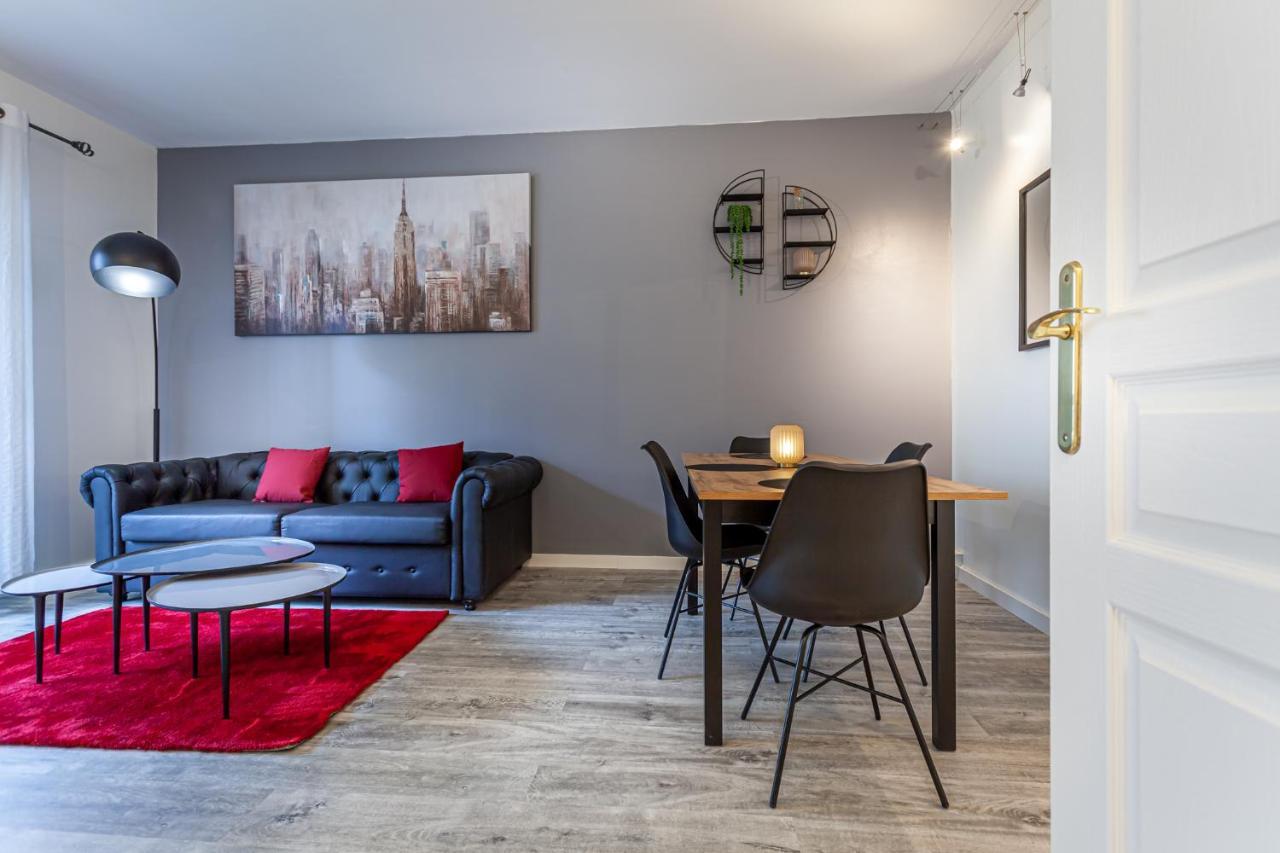 Appartement au calme, équipé proche de Disneyland Serris Exterior foto