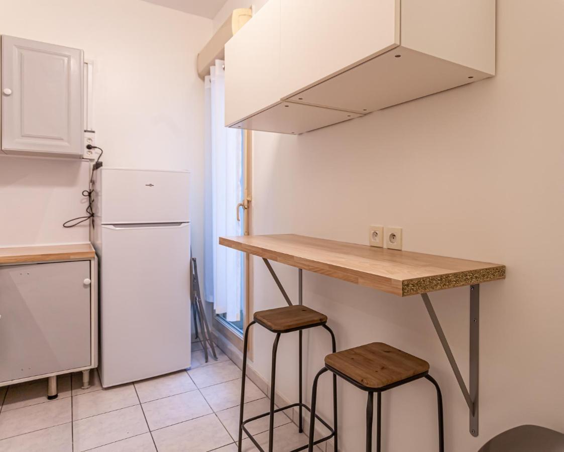 Appartement au calme, équipé proche de Disneyland Serris Exterior foto