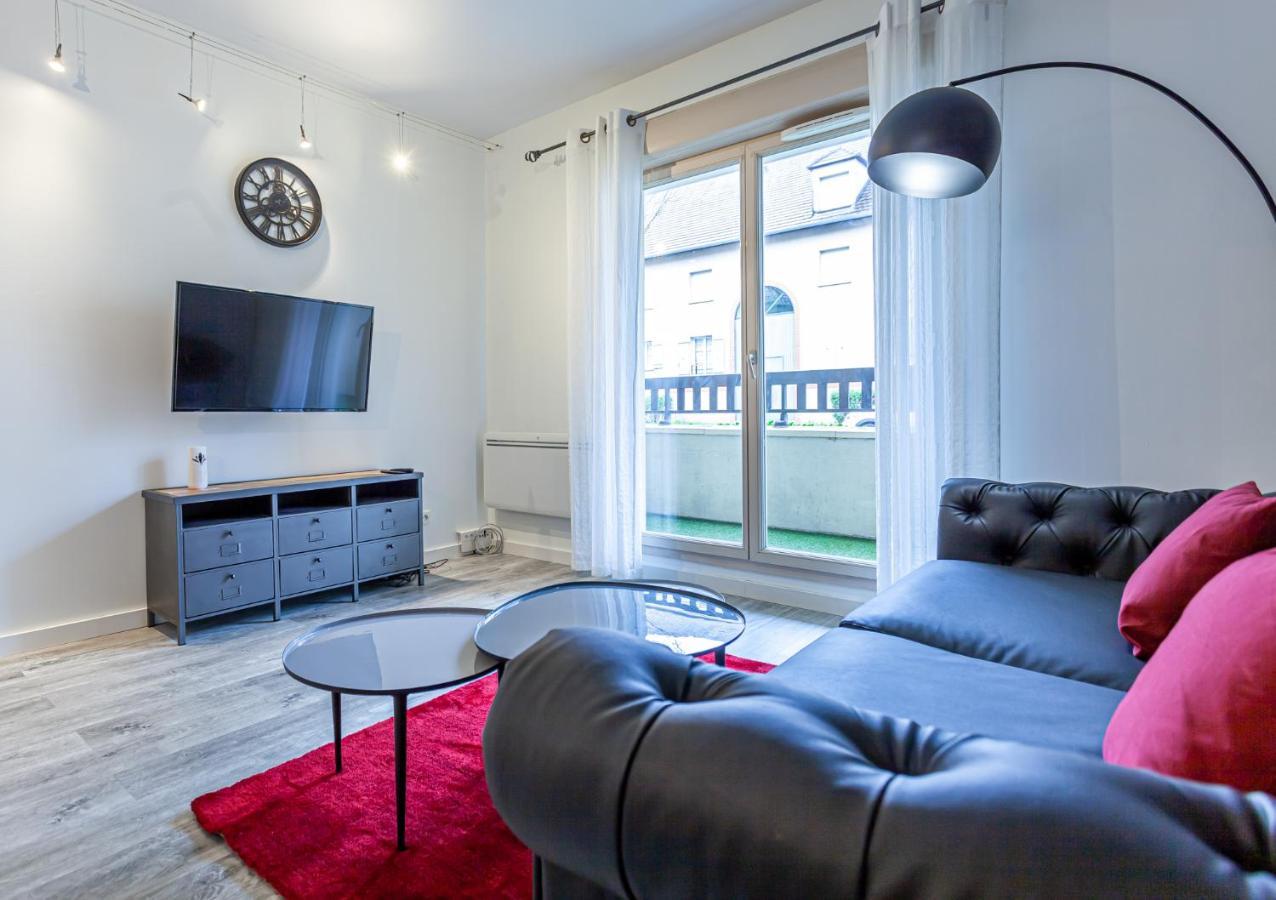 Appartement au calme, équipé proche de Disneyland Serris Exterior foto