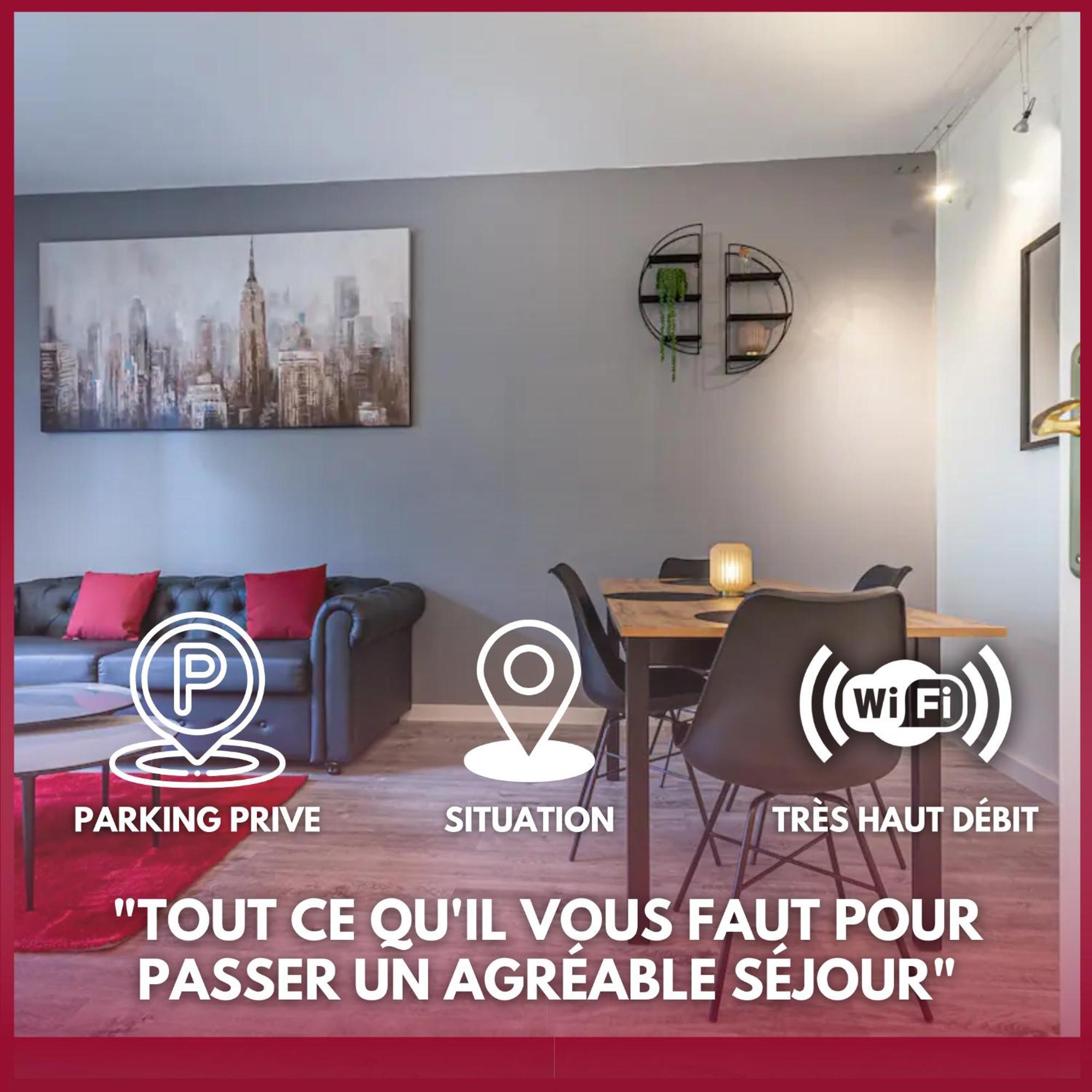 Appartement au calme, équipé proche de Disneyland Serris Exterior foto